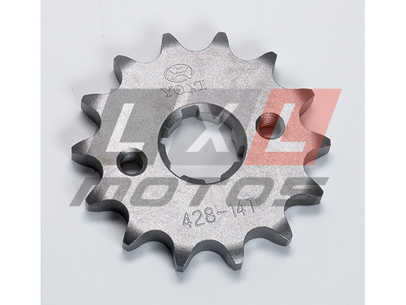 Pinhão de ataque 428 14T Macbor MONTANA XR1 