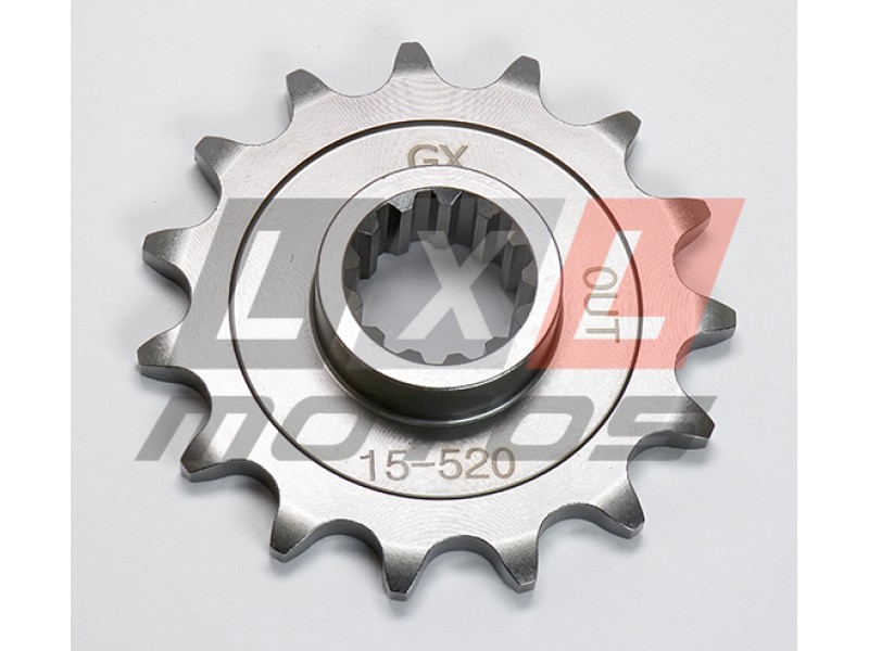 Pinhão de Ataque 520 15T Macbor MONTANA XR5 510 / MONTANA XR5 500 / 8 MILE 500 STR / 8 MILE 500 SCR