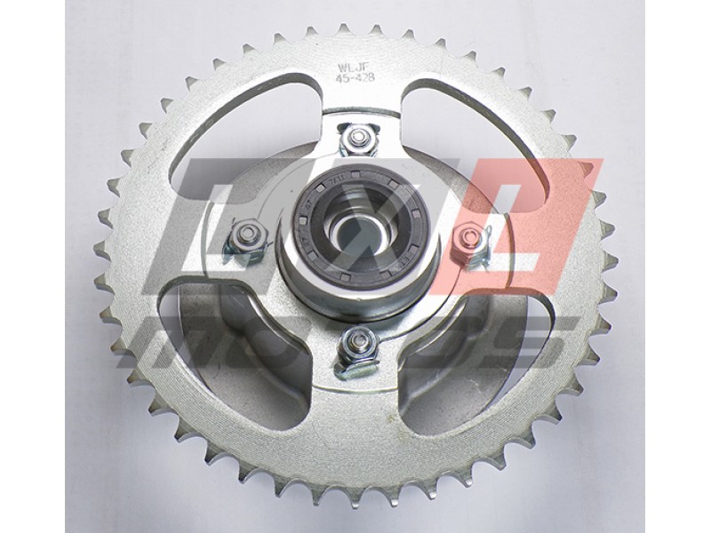 Cremalheira 428 45T Macbor MONTANA XR1 125 E4 / MONTANA XR1 / STORMER R 