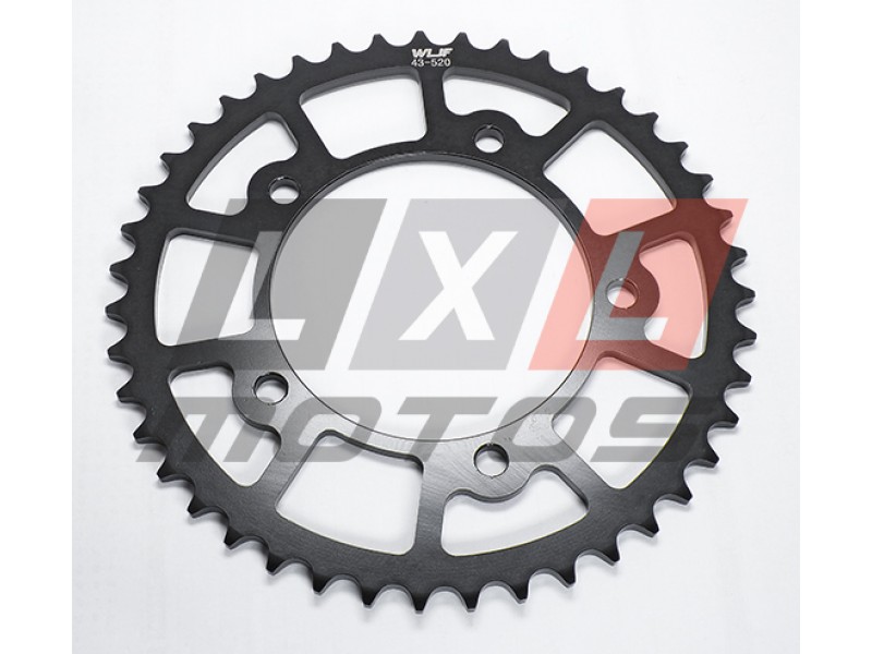 Cremalheira 520 43T Macbor MONTANA XR5 500