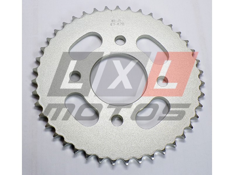 Cremalheira 428 43T Macbor / ROCKSTER 125 E5 / ROCKSTER FLAT 125 / ROCKSTER FLAT 125 MY 23