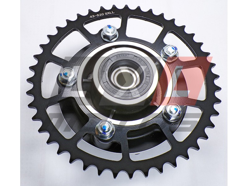 Cremalheira 520 43T Macbor MONTANA XR5 510 / MONTANA XR5 500 