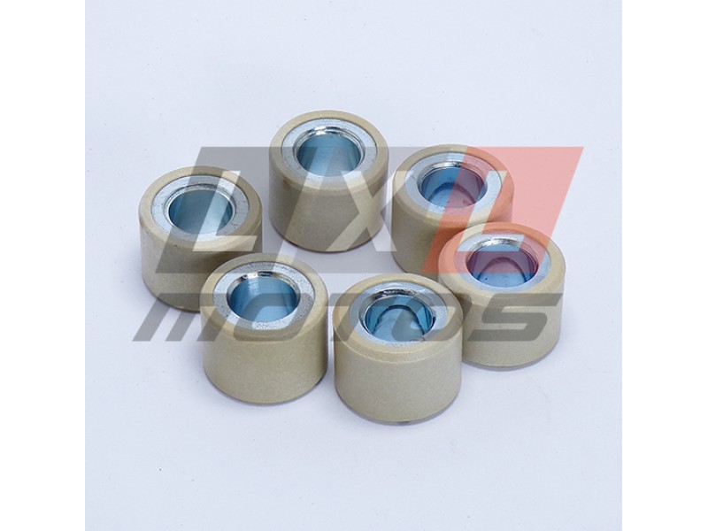 Roletos do Variador 20x15mm 17g QJ Motor 125 MTX / ATR