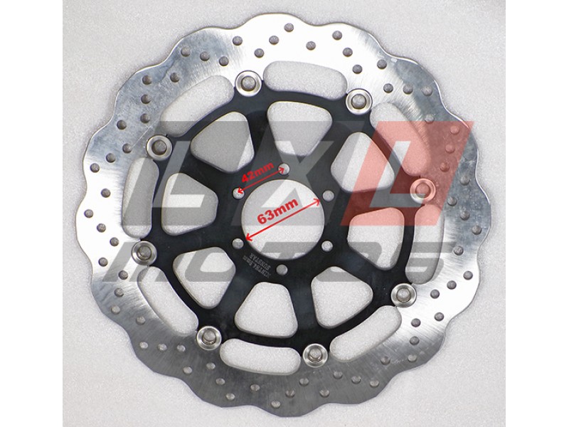 Disco de Travão frente QJ Motor SRT 700 X / SRT 550 X 