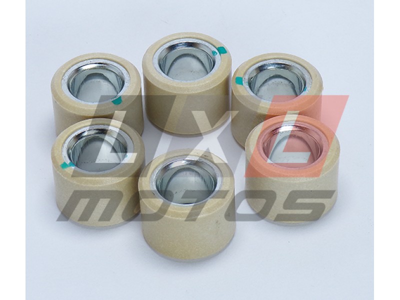 Roletos do Variador 20x15mm 15.5g Voge 125 SR1 / SR1 ADV / SR 16 