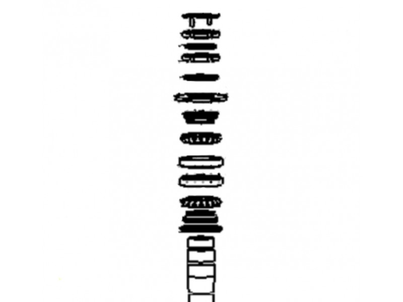 Caixa de Direção Voge 900 DSX / 800 Rally / SR4 / SR4 Max / SR4 Luxury 